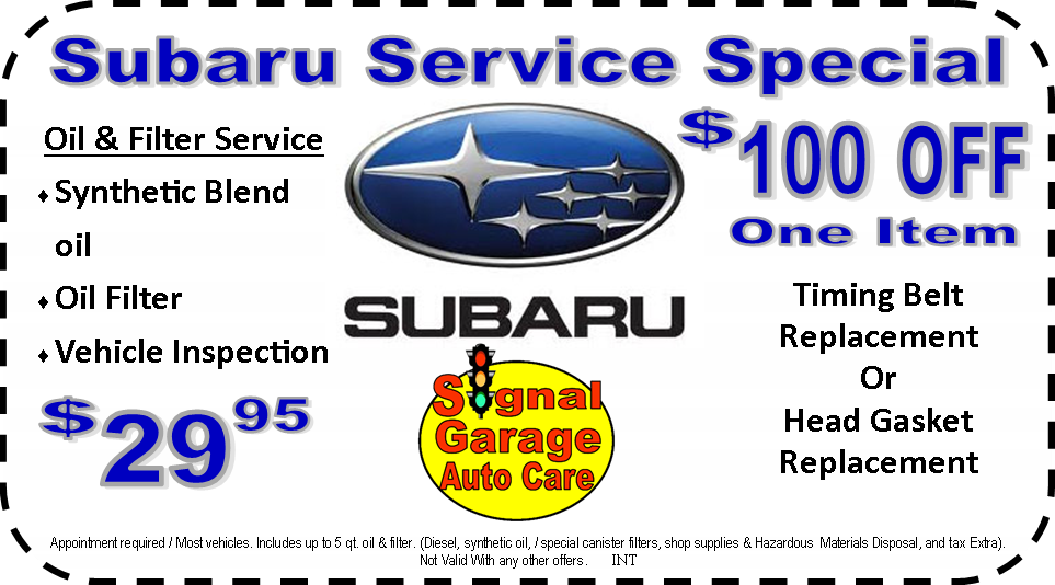 Subaru Repair near Woodbury, MN Subaru Oil Change Subaru Repair